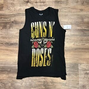 NWT - Rue21 - Guns N’ Roses Tanktop - Black